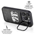 NFL Cincinnati Bengals Black & White iPhone 15 Pro Kickstand Case